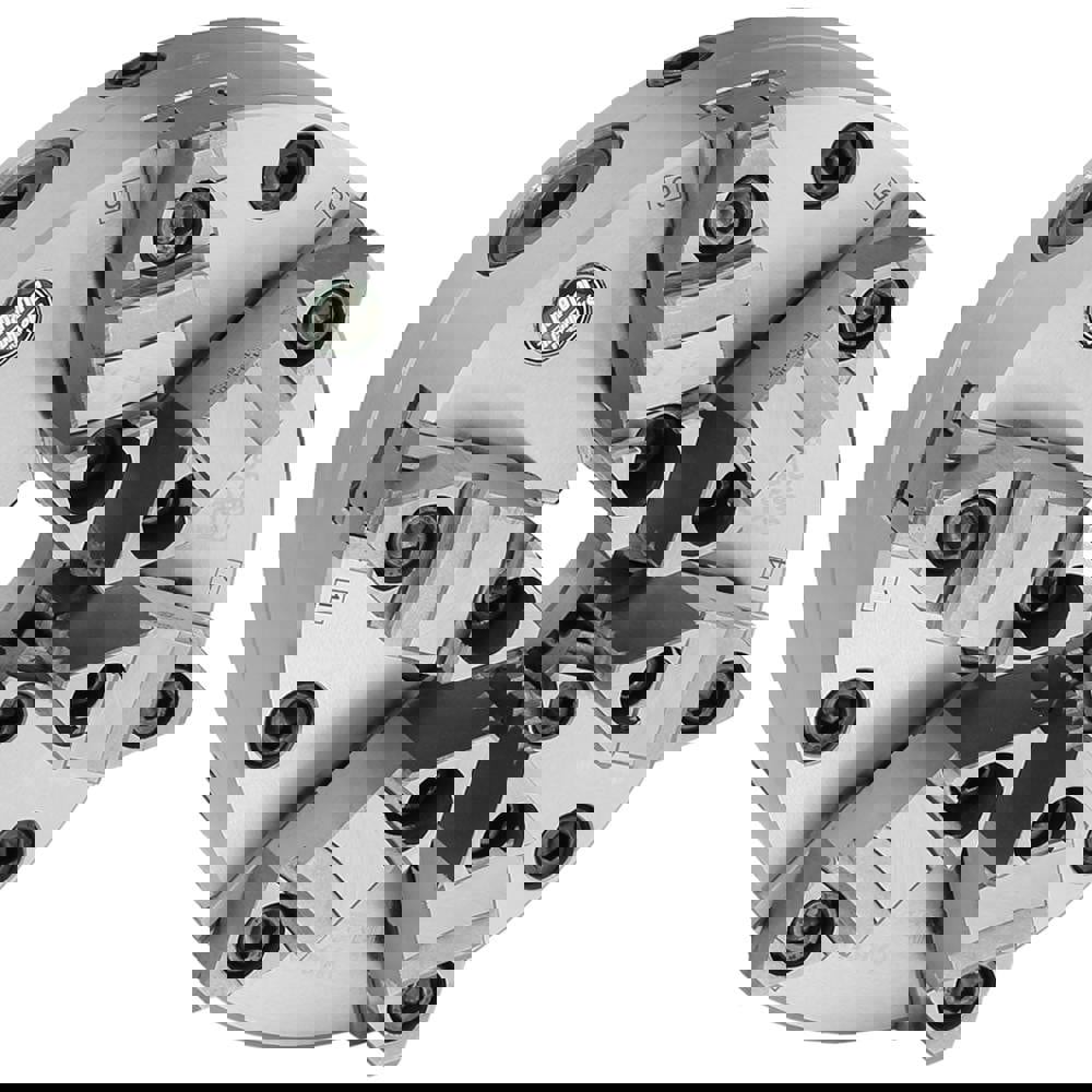 Manual Lathe Chuck: 6 Jaws, 5